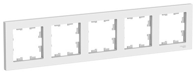 Рамка 5 постов AtlasDesign Лотос SE ATN001305 купить AtlasDesign