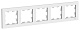 Рамка 5 постов AtlasDesign Лотос SE ATN001305 купить AtlasDesign
