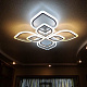 Люстра светодиодная ProfitLight 1379/4+4 WHT RGB 224+11W ПУЛЬТ до 28 кв м купить Светодиодные люстры