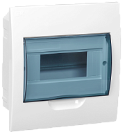 купить Бокс  ЩРВ-П-8 мод.встраеваемый пластик IP44 IEK Боксы