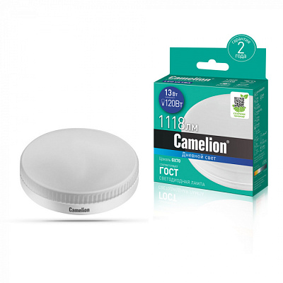 Лампа Camelion LED13-GX70/865/GX70 купить Светодиодные