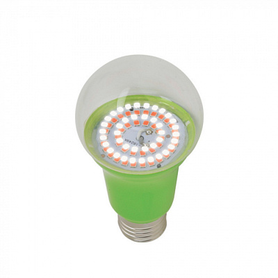Лампа Uniel LED-A60-15W-SPSB-E27-CL PLP30GR  светодиодная для рассады купить Для растений, животных