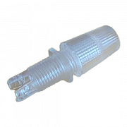 купить Кабельный зажим + гайка круглая в комплекте прозрачный Комплектующие