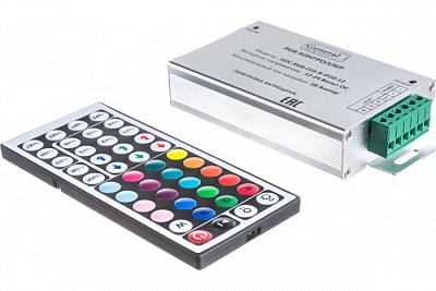 Контроллер General 511701 12-24V RGB 18A 216*432W IP20 пульт купить Управление светом (быт)