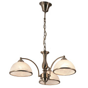 купить Люстра ламповая Citilux CL403133 Лугано Бронза Е27*3 Ламповые люстры