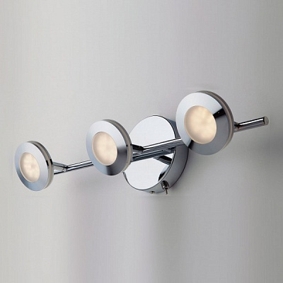 Светильник 20002/3 хром EUROSVET LED 5W купить Споты