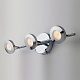 Светильник 20002/3 хром EUROSVET LED 5W купить Споты