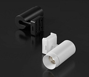 купить Светильник поворотный для ультратонких шин Redigle RG-MCGD1218 3C 12W DIM 3000-6500K черный Ультратонкая трековая система