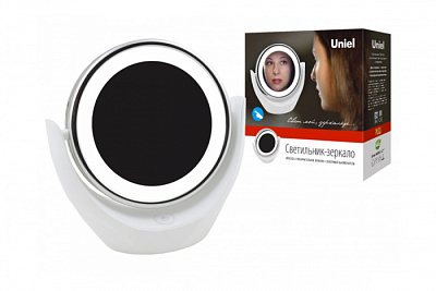 Светильник настольный зеркало TLD-592 белый Uniel купить Светодиодные