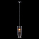 Подвесной светильник EUROSVET 1187/1 хром Е14 60W c хрусталем до 4 кв м купить Подвесные светильники