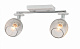 Люстра ламповая LINVEL LV 9351/2 Флавио белый хром E14 40W *2 купить Ламповые люстры