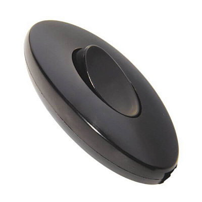 Выключатель для бра Universal A0106 на провод черный купить Комплектующие