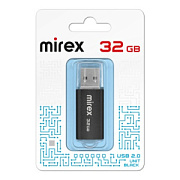 купить Флэш-диск Mirex 32GB Unit чёрный металл Прочее