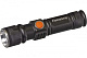 Фонарь ручной Focusray zoom 955 акк-р 18650 1200mAh CREE XML T6 LED 10W металл чёрный 3 режима купить Фонари