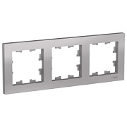 купить Рамка 3 поста AtlasDesign Алюминий SE ATN000303 AtlasDesign