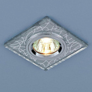 купить Точечный светильник Elektrostandard 8370 CH хром MR16 GU5.3 Встраиваемые