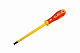 Отвертка шлицевая SHTOK 09304 SL6,5*150мм 1000В Красно-желтая серия купить Инструмент