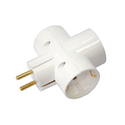 купить Разветвитель Bylectrica РВ16-377 3гн з/к Т-образный Разветвители, Переходники