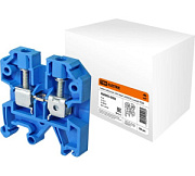 купить Зажим наборный ЗНИ-4 кв.мм (JXB35A) TDM синий Комплектующие