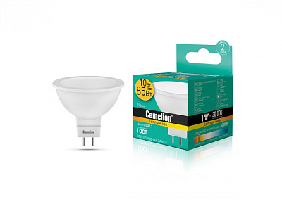 Лампа Camelion LED10-JCDR/830/GU5,3 купить Светодиодные