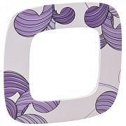 купить Рамка 1-постовая Legrand Valena Allure 754361 Флора Legrand Valena Alure