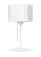купить Настольная лампа с абажуром Citilux Тильда CL469815  Белая 1*Е27 Декоративные