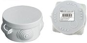 купить Коробка распаячная 85*40 (круг) IP54 1401-0502/040-039 Коробки монтажные