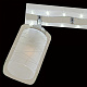 Люстра с поворотными плафонами Citilux CL160221 Прима Белый Хром купить Ламповые люстры