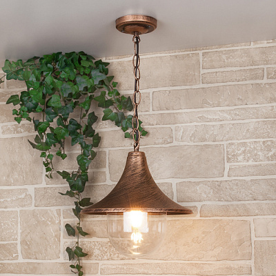 Уличный светильник Elektrostandard Saga H купить Садово-парковые