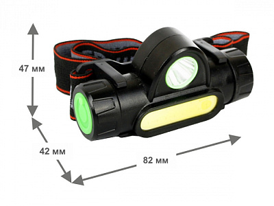 Фонарь UltraFlash E1340 3W, 2реж., USB купить Фонари
