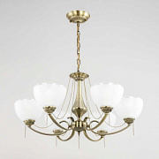 купить Люстра ламповая CITILUX CL417263 Франческа бронза/матовый E27 75W *6 Ламповые люстры