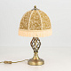 Настольная лампа с абажуром Citilux Базель CL407804 Бронза Салон купить Декоративные