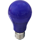 Лампа светодиодная Ecola  A60 12W E27 синяя купить Цветные
