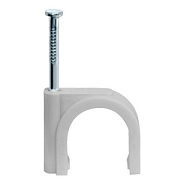 купить Скоба круглая 4мм (уп 50шт) Комплектующие