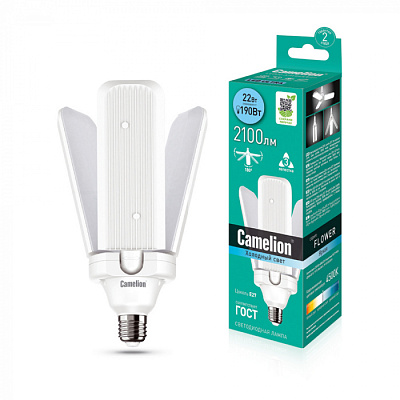 Лампа Camelion LED22-A70/845/E27 купить Светодиодные