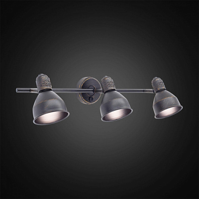 Спот CITILUX CL502532 Опус венге выключатель Е14 3*60W купить Споты