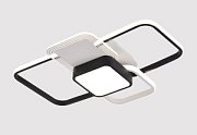 купить Люстра светодиодная MS 1160/5 Тинео 152W Белый/черный 3000-6000K 6099Lм диммер до 17 кв.м Светодиодные люстры