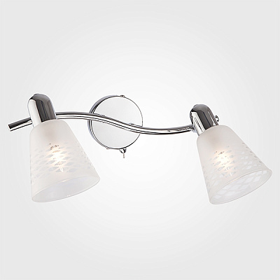 Спот EUROSVET 20035/2 хром E14 2*40W купить Споты