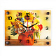 Часы настенные 21Век 2026-033 "Осенний букет"  купить Часы