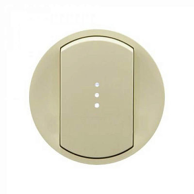 Клавиша 1-ая выключателя с подсветкой Legrand Celiane 066210 Слоновая кость купить Celiane 1