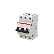 купить Автоматический выключатель ABB S203-C63 3P 63А (C) 6kA ABB