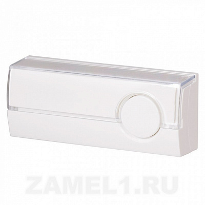 Кнопка звонковая с подсветкой Zamel 220V купить Звонки