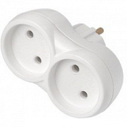 купить Разветвитель Bylectrica РВ16-374 2роз 16A (линейный) Разветвители, Переходники