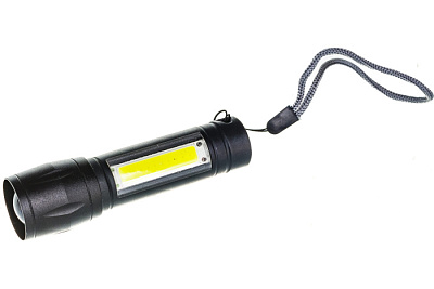 Фонарь ручной Космос 1011 св/д 3W+3W аккум купить Фонари