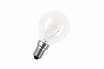 Лампа P CL 40 E14 OSRAM купить Накаливания 12V/24V/36V/220V