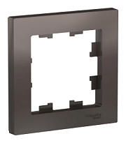 купить Рамка 1 пост AtlasDesign Мокко SE ATN000601 AtlasDesign