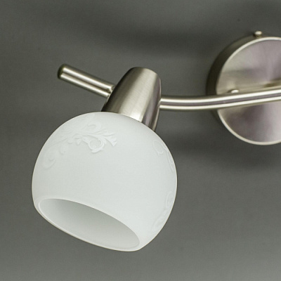 Спот CITILUX CL520521 Соната хром матовый E14 2*60W купить Споты