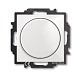 Светорегулятор поворотно-нажимной 60-400 Вт для л/н ABB BJB Basic 55 Белый Механизм купить ABB BJB Basic 55 