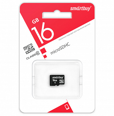 Карта micro-SD Smartbuy 16GB Class 10 SDHC LE купить Прочее