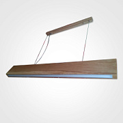 купить Светильник подвесной светодиодный Ё-LKIN Poleno Дуб 23 Вт до 9 м.кв. Подвесные светильники